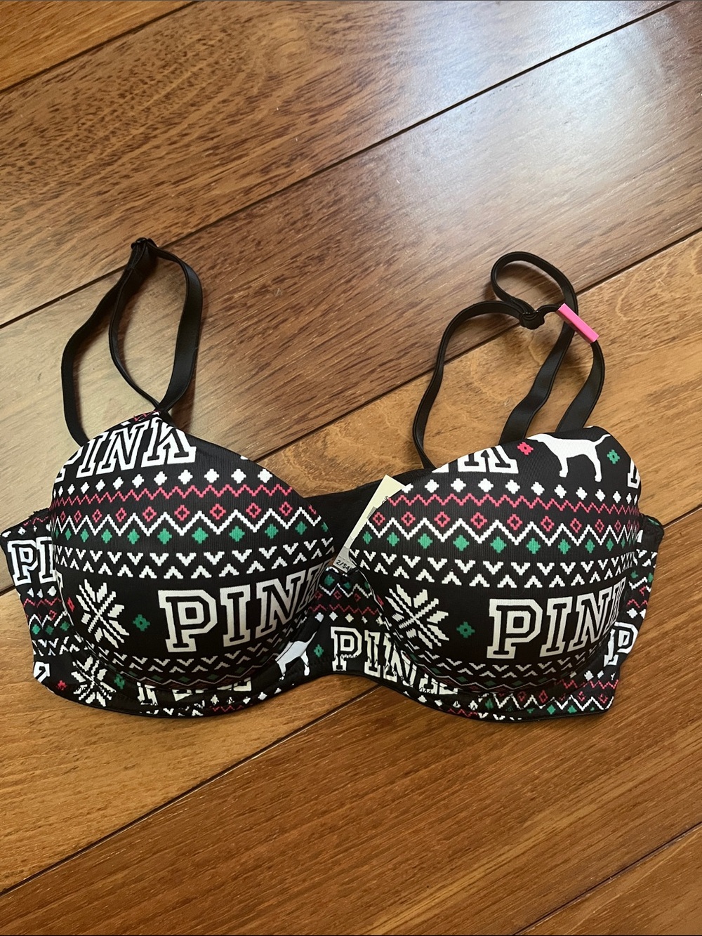 NWT Victoria’s Secret PINK Wear Everywhere Underwire Bra